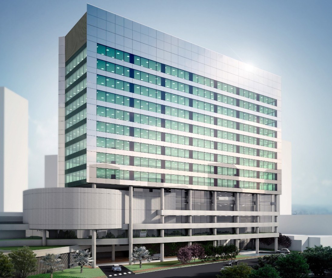 Itaú Torre Jabaquara – fachada