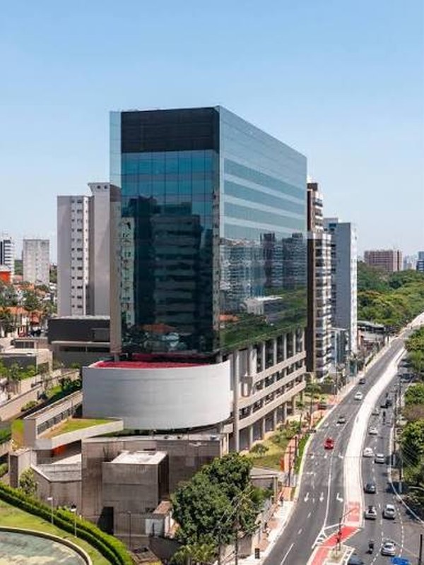 Itaú Torre Jabaquara – vista da torre