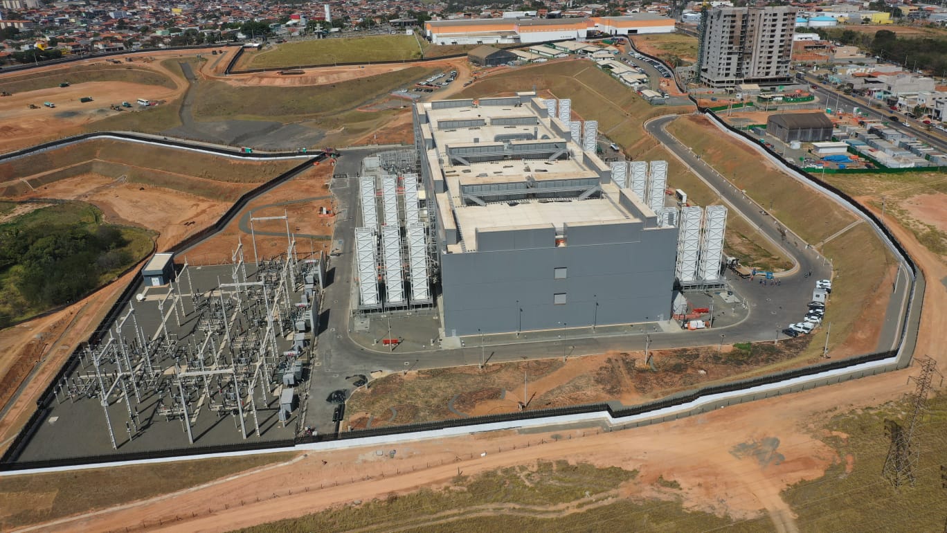 Data Center Microsoft Sumaré – vista aérea 2