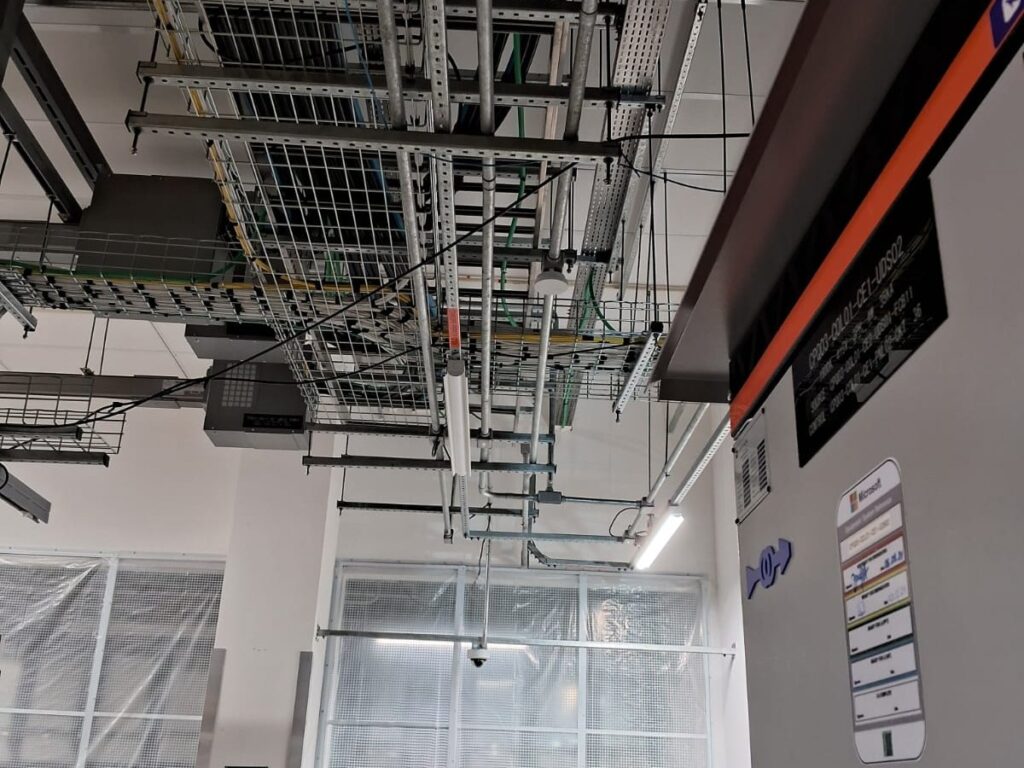 Projeto Dante – infraestrutura de iluminação