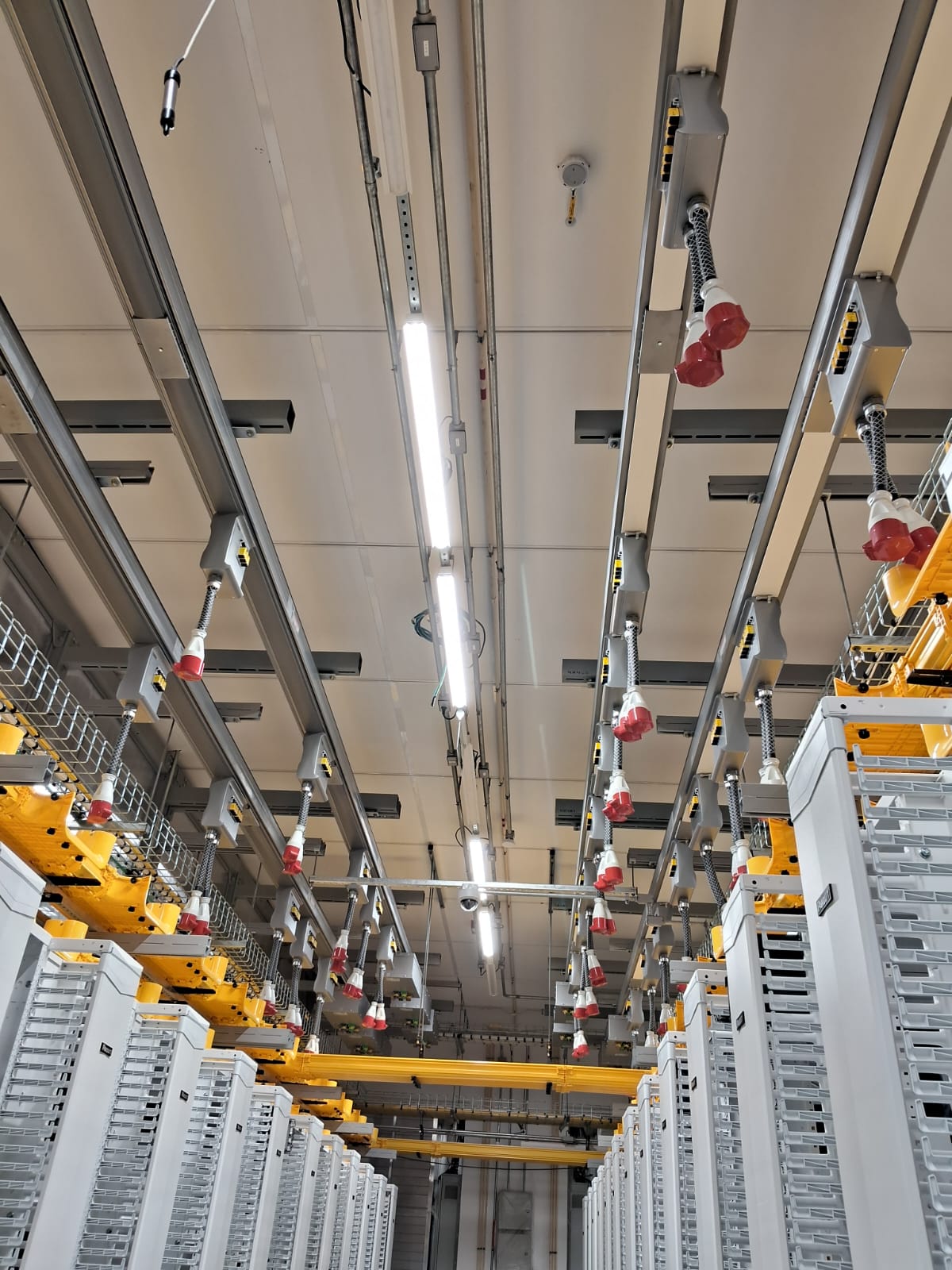 Projeto Dante – iluminação interna Lutron