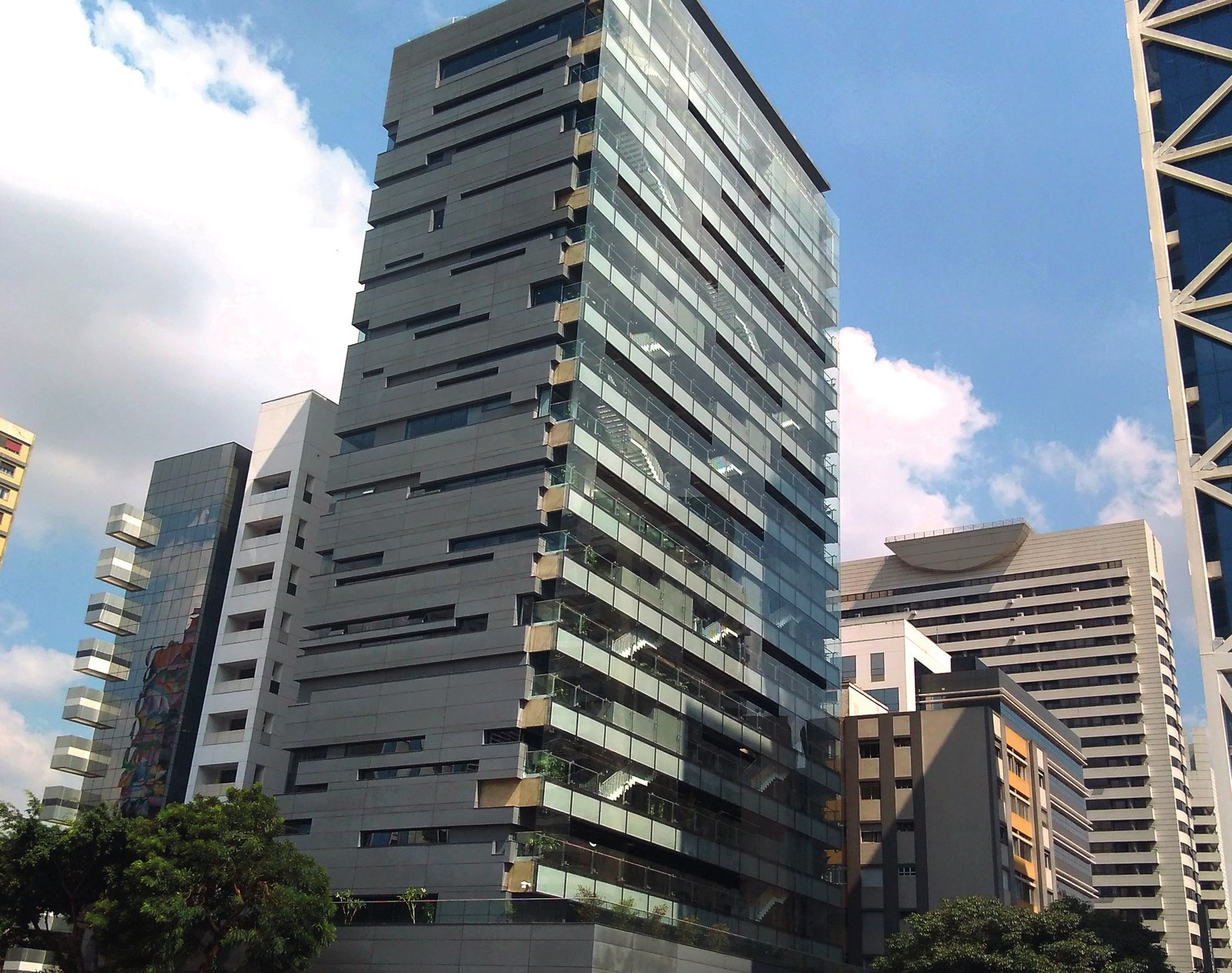 SESC Paulista – fachada