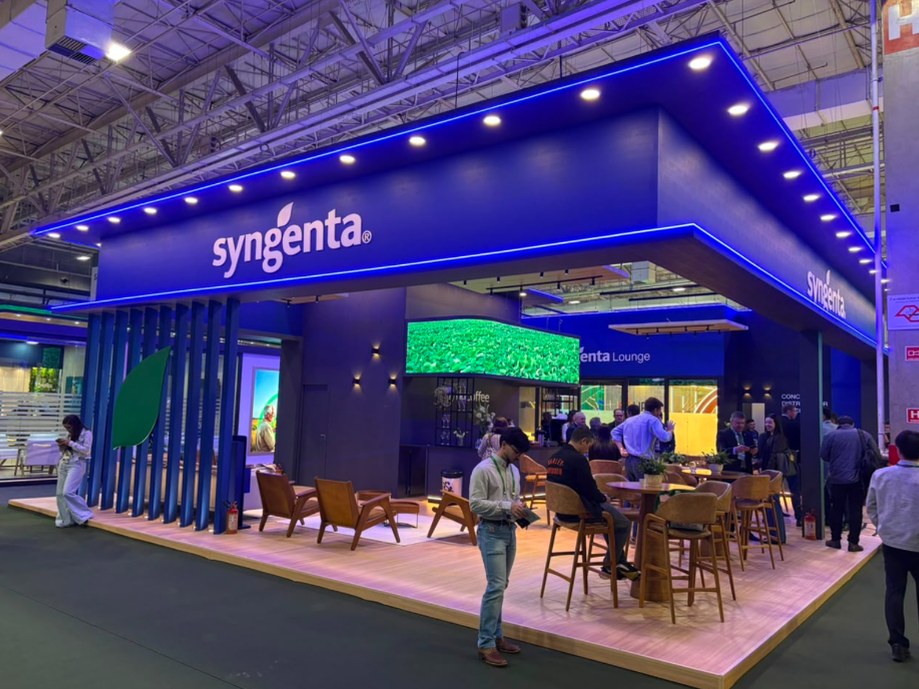 Syngenta – estande