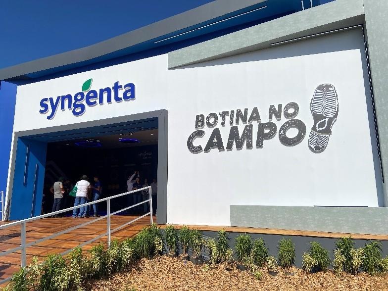 Syngenta – Botina no Campo